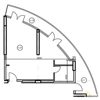 1-комнатная