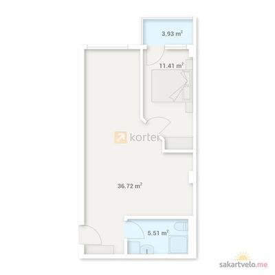 2-комнатная