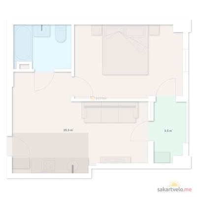 2-комнатная