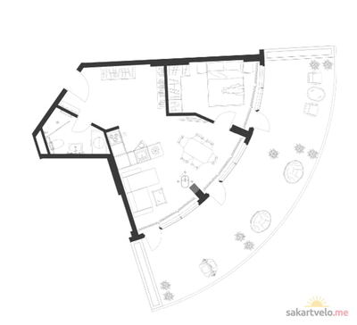 2-комнатная