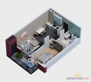 2-комнатная