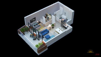 1-комнатная
