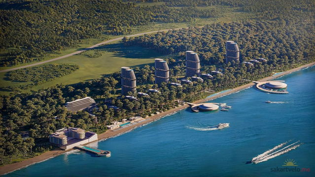 VR Shekvetili Forest-Beach