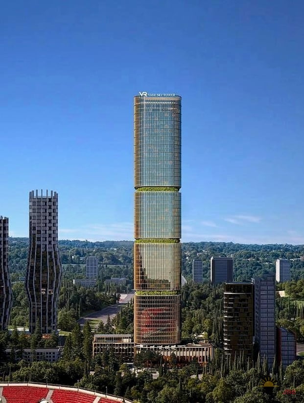 VR Vake Sky Tower