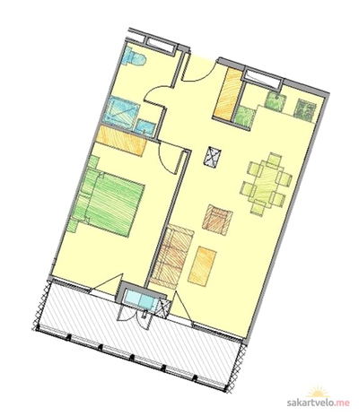 2-комнатная