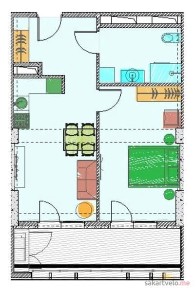 2-комнатная