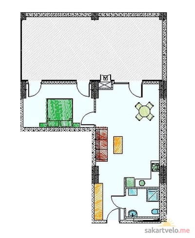 2-комнатная