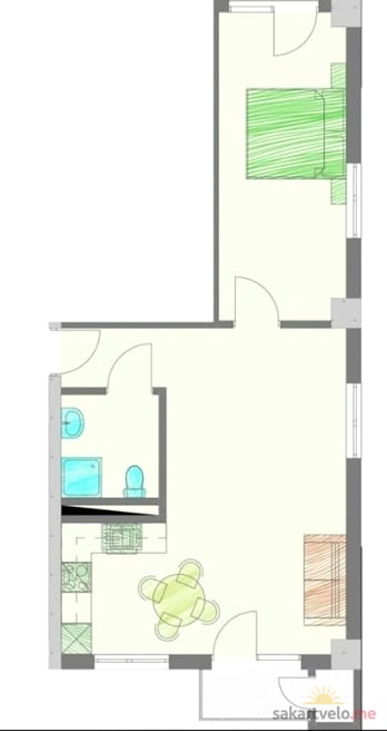 2-комнатная