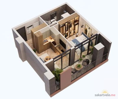 2-комнатная